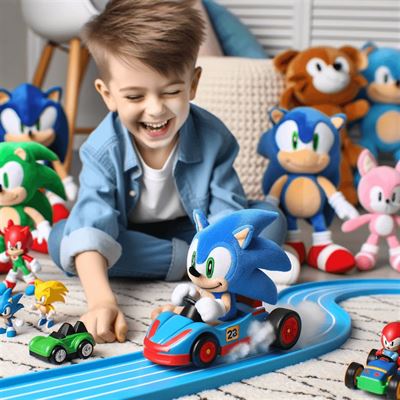 Find den Perfekte Sonic Merchandise Julegave til Børn