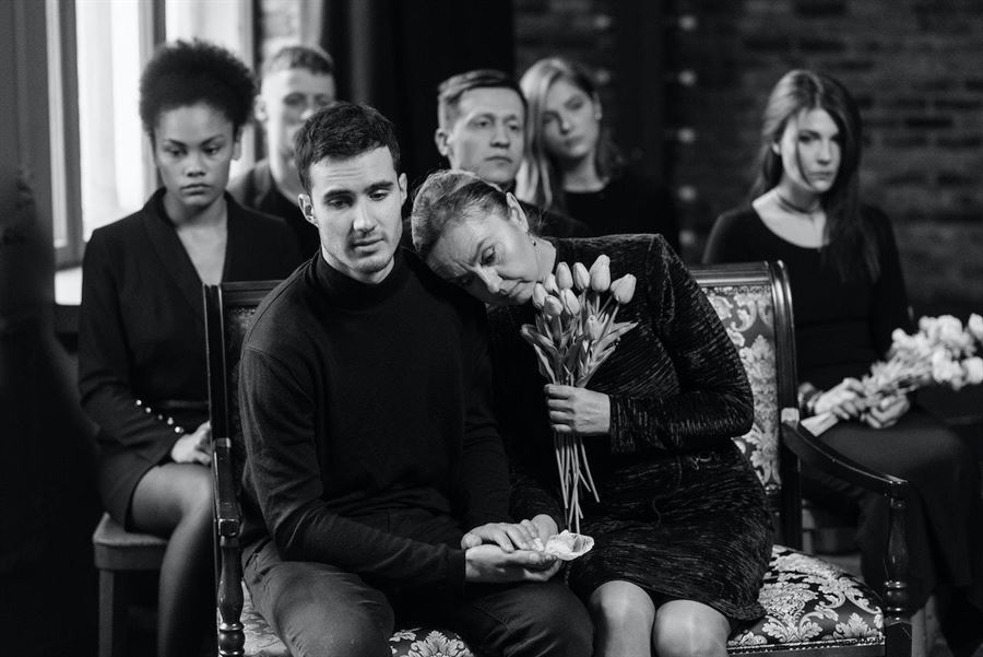 Et sidste farvel i den rette ånd