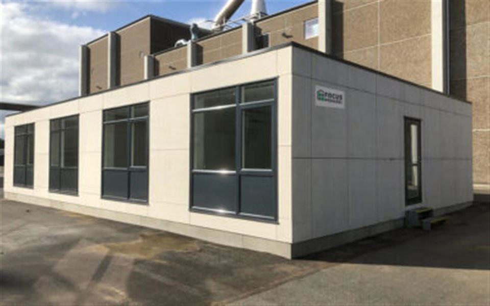 En fleksibel løsning til den alternative tilbygning eller bolig