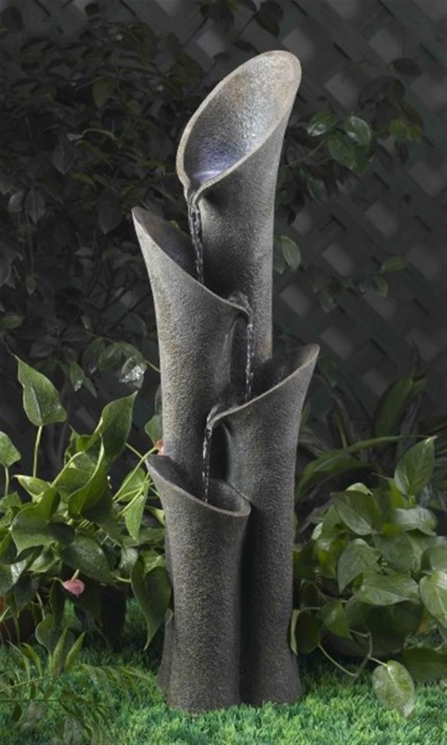 Nyd det rindende vand fra en vandfontæne i din hverdag