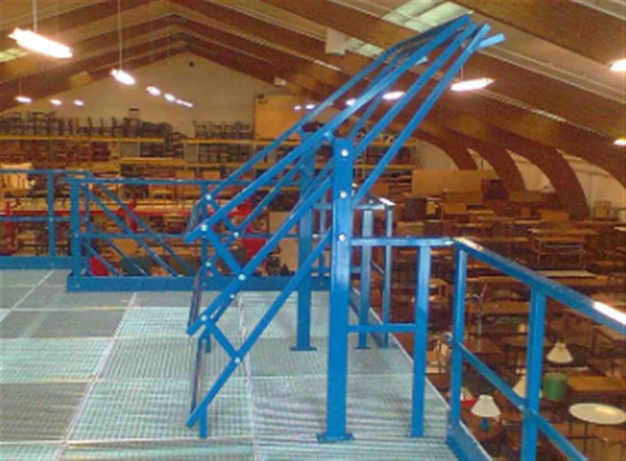 Udnyt pladsen effektivt: Fordele ved mezzaniner i virksomheder