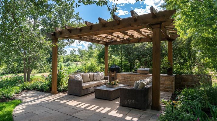 Tilbud på pergola med skydetag - find din drømmepergola i dag