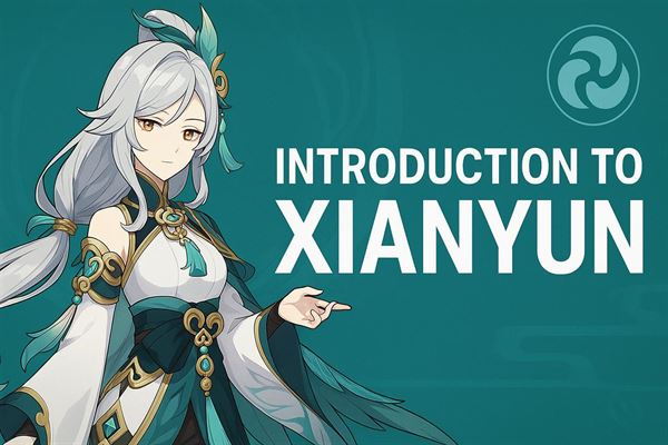 Introduction to xianyun in genshin impact