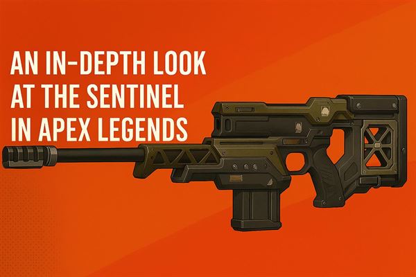 An in-depth look at the sentinel in apex legends
