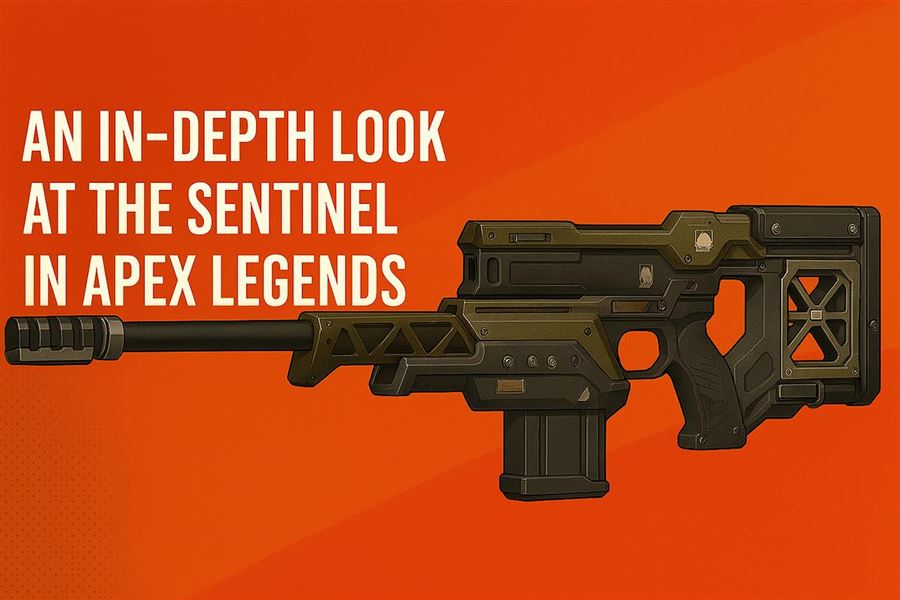 An in-depth look at the sentinel in apex legends