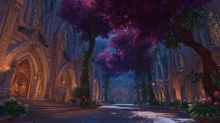 Mogu'shan palace - a jewel of the mists of pandaria