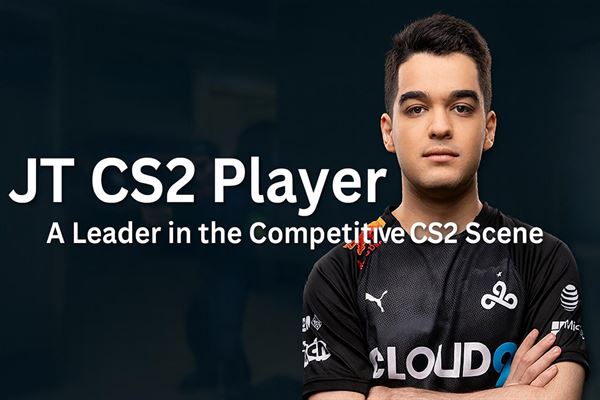 Jt cs2 player - a leader in the competitive cs2 scene
