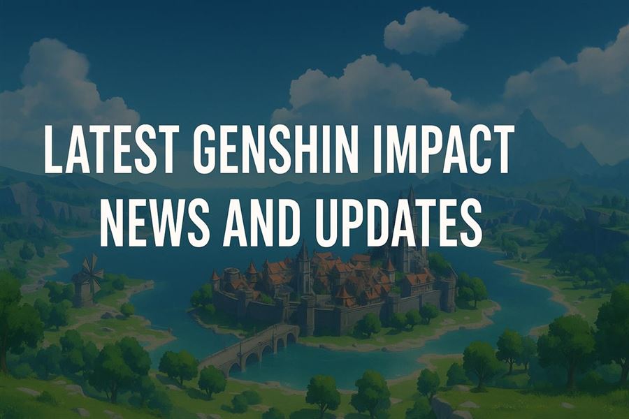 Latest genshin impact news and updates