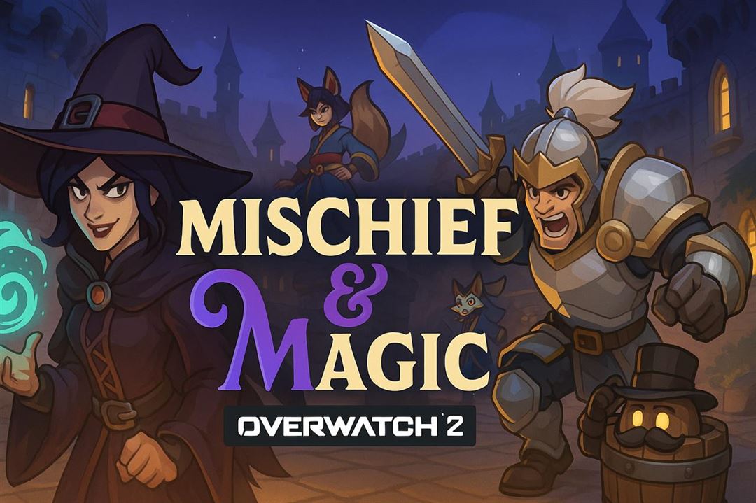Mischief and magic overwatch 2 - a spellbinding game mode