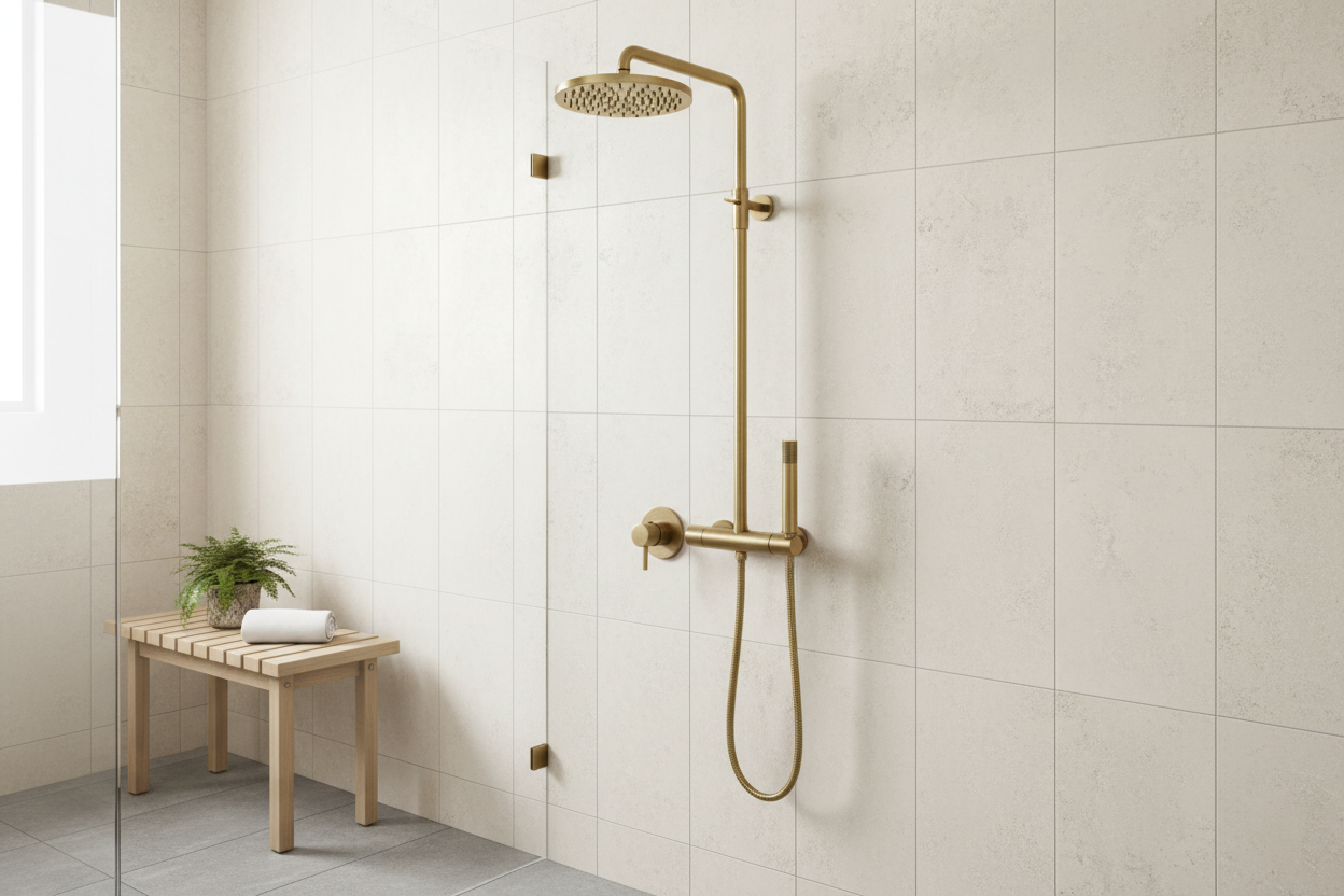 Brusesæt i Børstet Messing: En Guide til Elegance og Funktionalitet