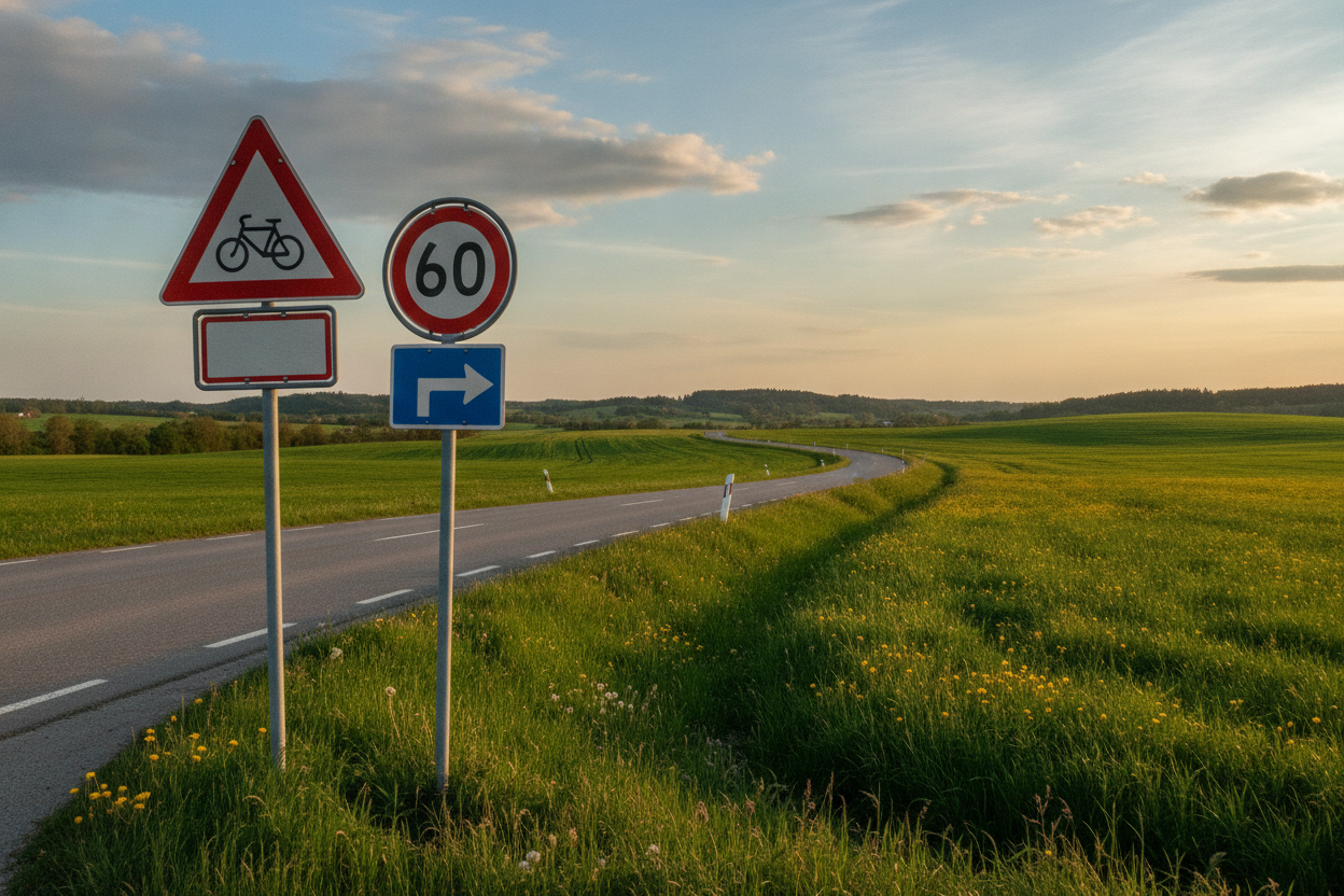 Guide til trafikskilte: Sikkerhed og regler på de danske veje