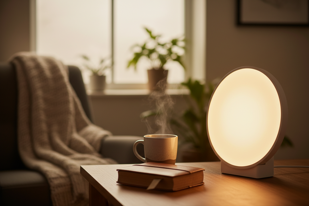 Lysterapi Lampe: Bekæmp Vinterdepression og Få Mere Energi