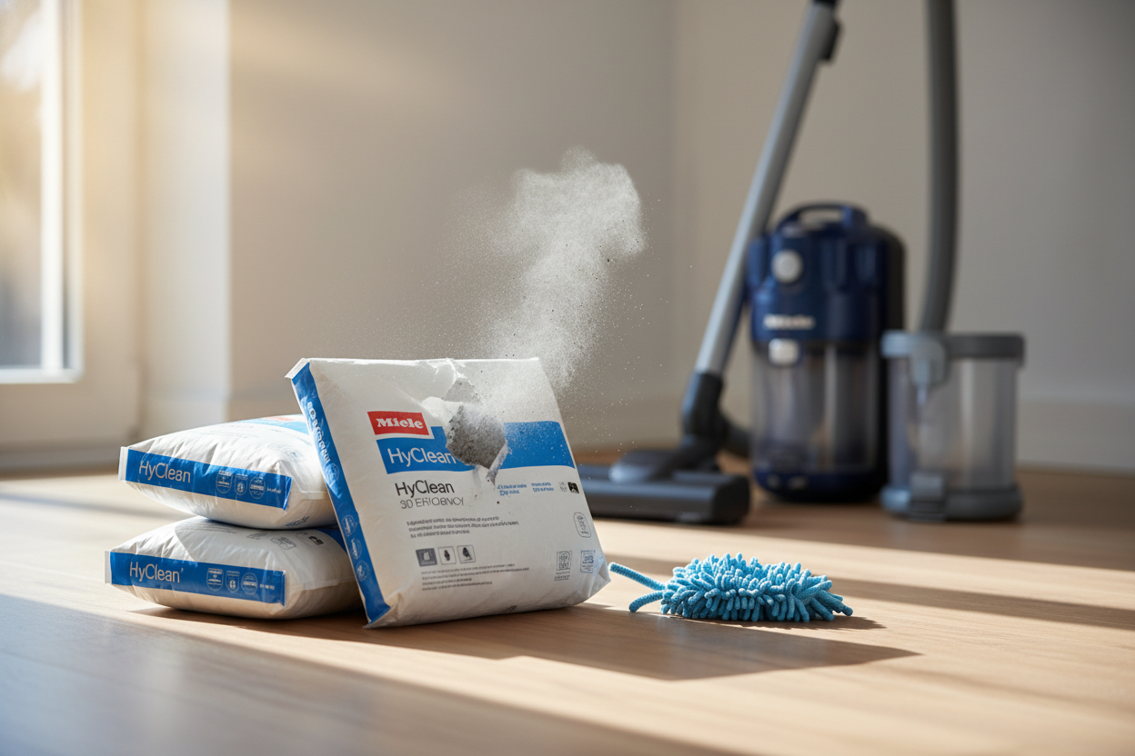 Miele HyClean Støvsugerposer: En Guide til Optimal Rengøring
