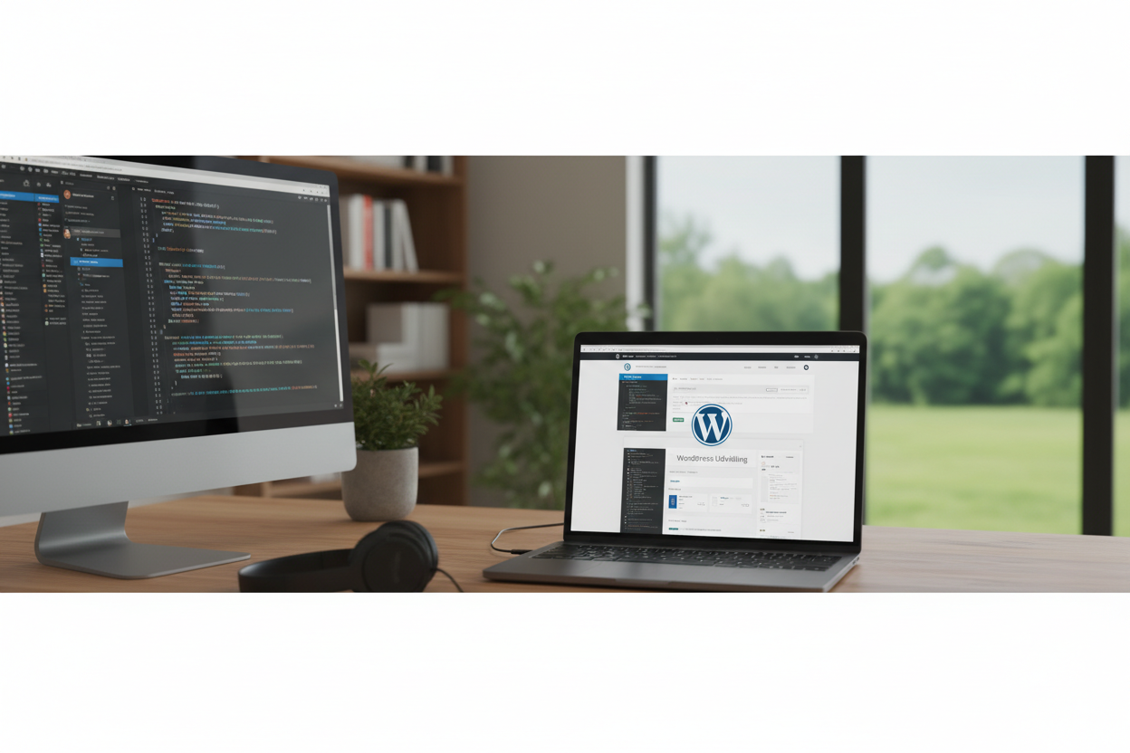 WordPress Udvikling: Din Vej til en Professionel Hjemmeside