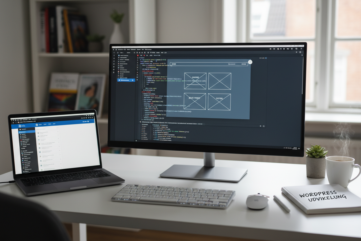 WordPress Udvikling: Skab den Perfekte Online Tilstedeværelse